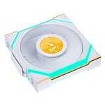 Lian Li UNI FAN SL Wireless Pantalla LCD 120 ARGB FAN  Ventilador Suplementario Blanco