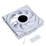 Lian Li UNI FAN SL Wireless Pantalla LCD 120 ARGB FAN  Ventilador Suplementario Blanco