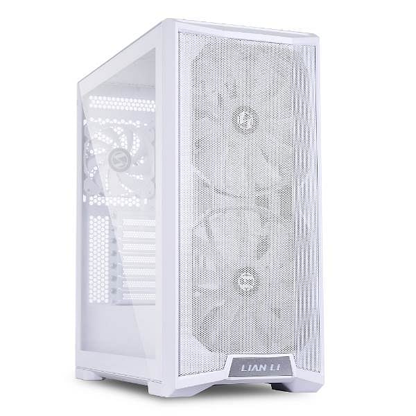 Lian Li Lancool 215 ARGB White Midi Tower  Caja para PC