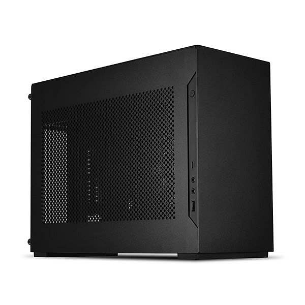 Lian Li  A4H2O Black ITX  Caja