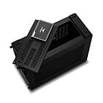 Lian Li  A4H2O Black ITX  Caja