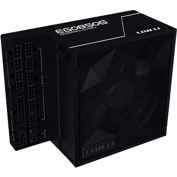 Lian Li Edge 850W 80 Plus Gold   Fuente de alimentación Full Modular ATX 31 PCIe 51 Cybenetics Platinum