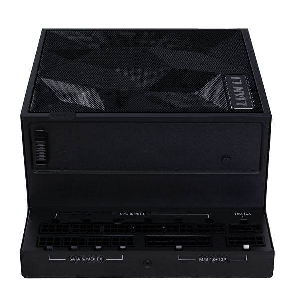 Lian Li Edge 850W 80 Plus Gold   Fuente de alimentación Full Modular ATX 31 PCIe 51 Cybenetics Platinum