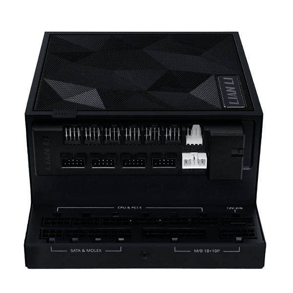 Lian Li Edge 850W 80 Plus Gold   Fuente de alimentación Full Modular ATX 31 PCIe 51 Cybenetics Platinum