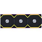 Lian Li UNI FAN SL 120 WiFi RGB Negro Pack 3 Reverse  Ventilador