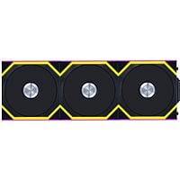 Lian Li UNI FAN SL 120 WiFi RGB Negro Pack 3 Reverse | Ventilador