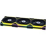 Lian Li UNI FAN SL 120 WiFi RGB Negro Pack 3 Reverse  Ventilador