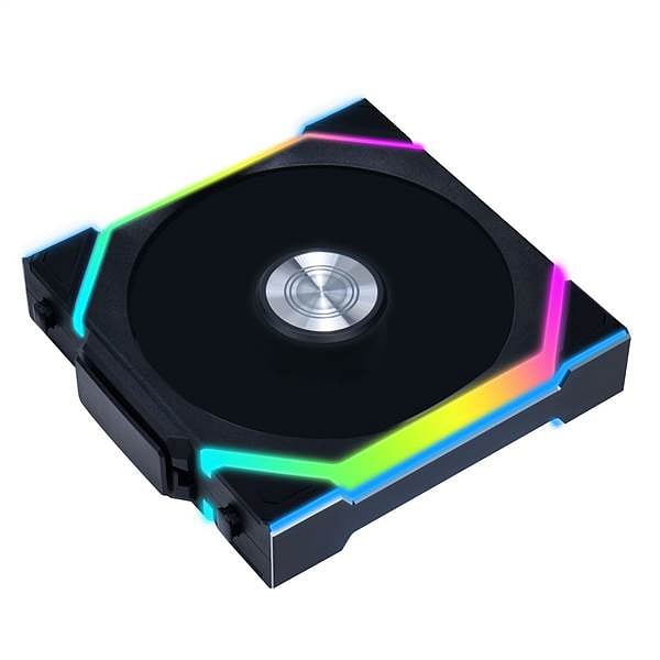 Lian Li UNI FAN SL 120 WiFi RGB Negro Pack 3 Reverse  Ventilador