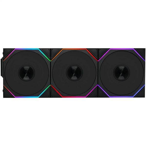 Lian Li UNI FAN TL120 RGB Wireless Reverse PWM Pack3  Ventilador