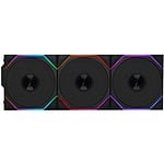 Lian Li UNI FAN TL120 RGB Wireless Reverse PWM Pack3  Ventilador