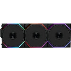 Lian Li UNI FAN TL120 RGB Wireless Reverse PWM Pack3  Ventilador