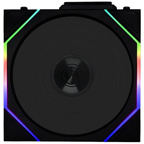 Lian Li UNI FAN TL120 RGB Wireless Reverse PWM Pack3  Ventilador