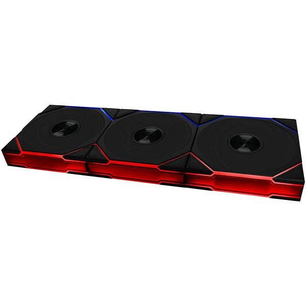 Lian Li UNI FAN TL120 RGB Wireless Reverse PWM Pack3  Ventilador