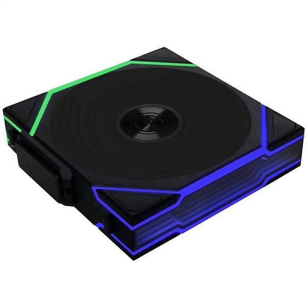 Lian Li UNI FAN TL120 RGB Wireless Reverse PWM Pack3  Ventilador