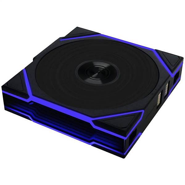 Lian Li UNI FAN TL120 RGB Wireless Reverse PWM Pack3  Ventilador