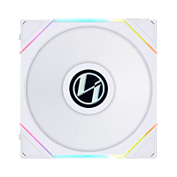 Lian Li UNI TL LCD Series Blanco 120x120 - Ventilador