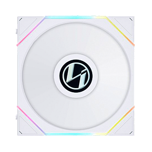 Lian Li UNI TL LCD Series Blanco 120x120  Ventilador