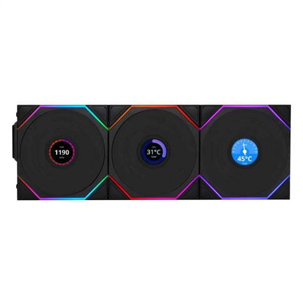 Lian Li UNI FAN TL120 LCD Wireless RGB Reverse PW  Ventilador