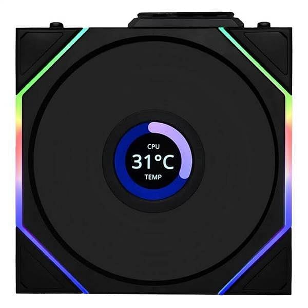Lian Li UNI FAN TL120 LCD Wireless RGB Reverse PW  Ventilador