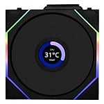 Lian Li UNI FAN TL120 LCD Wireless RGB Reverse PW  Ventilador