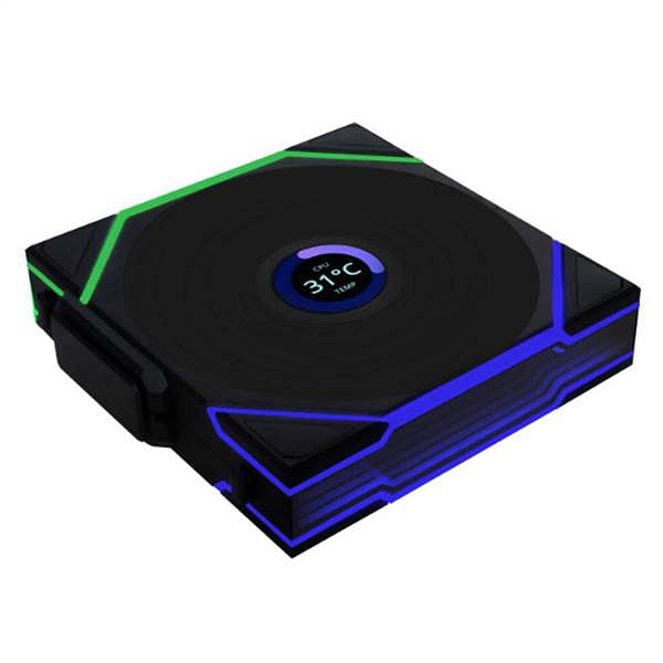 Lian Li UNI FAN TL120 LCD Wireless RGB Reverse PW  Ventilador