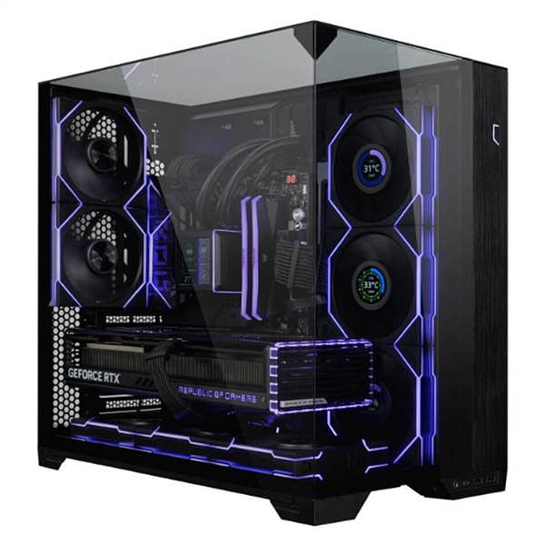 Lian Li UNI FAN TL120 LCD Wireless RGB Reverse PW  Ventilador