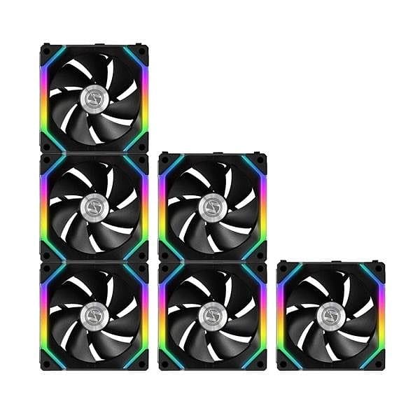 Lian Li UNI FAN SL 120 WiFi RGB Negro  Ventilador