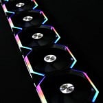 Lian Li UNI FAN SL 120 WiFi RGB Negro  Ventilador