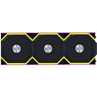 Lian Li UNI FAN SL 120 WiFi RGB Negro Pack 3 | Ventilador