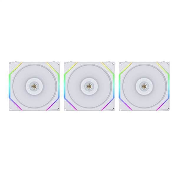 Lian Li UNI FAN TL120 Kit 3  Ventilador WiFi RGB PWM Blanco