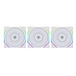 Lian Li UNI FAN TL120 Kit 3  Ventilador WiFi RGB PWM Blanco