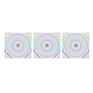 Lian Li UNI FAN TL120 Kit 3  Ventilador WiFi RGB PWM Blanco
