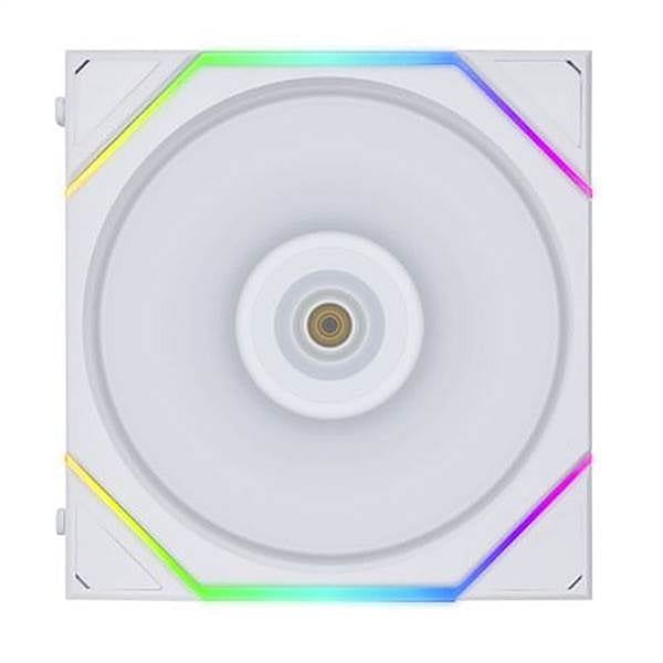 Lian Li UNI FAN TL120 Kit 3  Ventilador WiFi RGB PWM Blanco