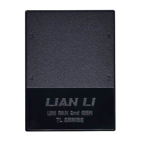 Lian Li UNI FAN TL120 Kit 3  Ventilador WiFi RGB PWM Blanco