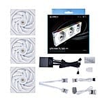 Lian Li UNI FAN TL120 Kit 3  Ventilador WiFi RGB PWM Blanco