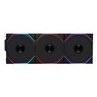 Lian Li UNI FAN TL120 LCD Wireless RGB PWM Negro | Ventilador