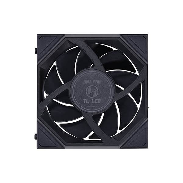 Lian Li UNI TL LCD Series Negro  Ventilador 120x120mm Pack de 3