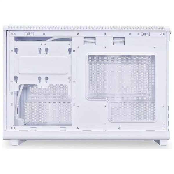 Lian Li X DAN A3 Madera  Caja Micro ATX Blanca Cristal Templado