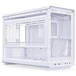 Lian Li X DAN A3 Madera  Caja Micro ATX Blanca Cristal Templado