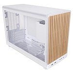 Lian Li X DAN A3 Madera  Caja Micro ATX Blanca Cristal Templado