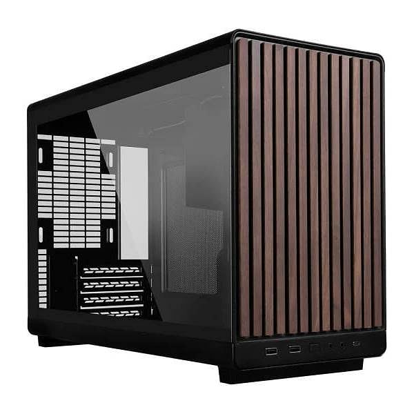 Lian Li X DAN A3 Madera  Caja Micro ATX Negra Cristal Templado