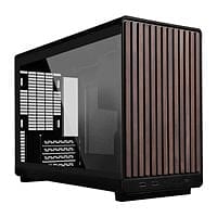 Lian Li X DAN A3 Madera | Caja Micro ATX Negra Cristal Templado