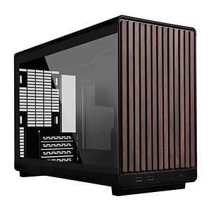Lian Li X DAN A3 Madera  Caja Micro ATX Negra Cristal Templado