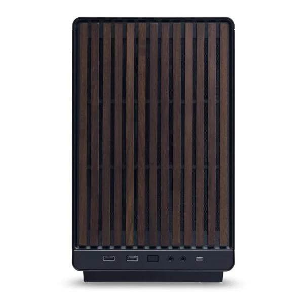 Lian Li X DAN A3 Madera  Caja Micro ATX Negra Cristal Templado