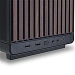 Lian Li X DAN A3 Madera  Caja Micro ATX Negra Cristal Templado