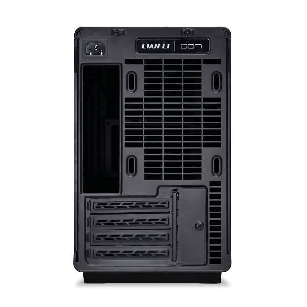 Lian Li X DAN A3 Madera  Caja Micro ATX Negra Cristal Templado