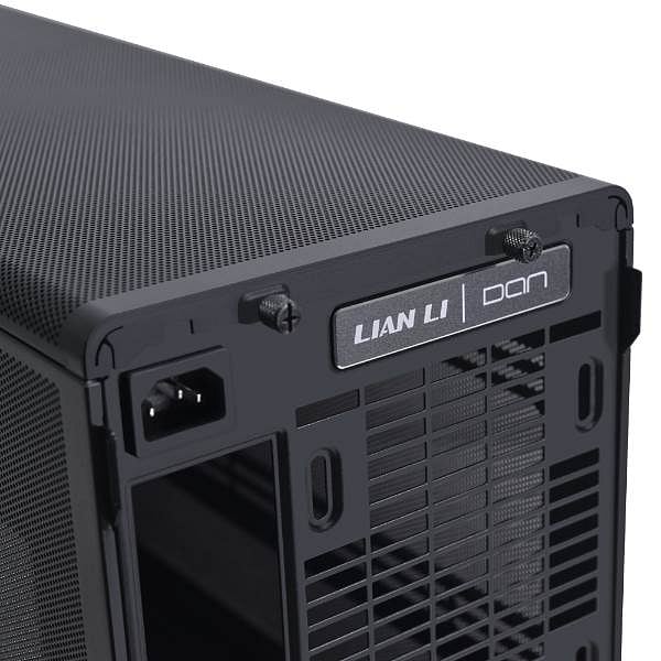 Lian Li X DAN A3 Madera  Caja Micro ATX Negra Cristal Templado