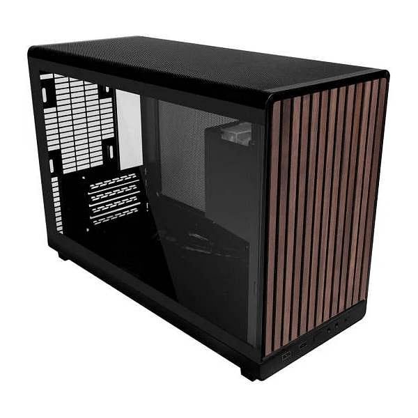 Lian Li X DAN A3 Madera  Caja Micro ATX Negra Cristal Templado