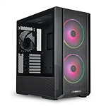 Lian Li Lancool 216 RGB con controlador LAN1XW Black Cristal templado  Caja torre EATX