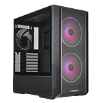 Lian Li Lancool 216 Black Cristal templado | Caja torre E-ATX